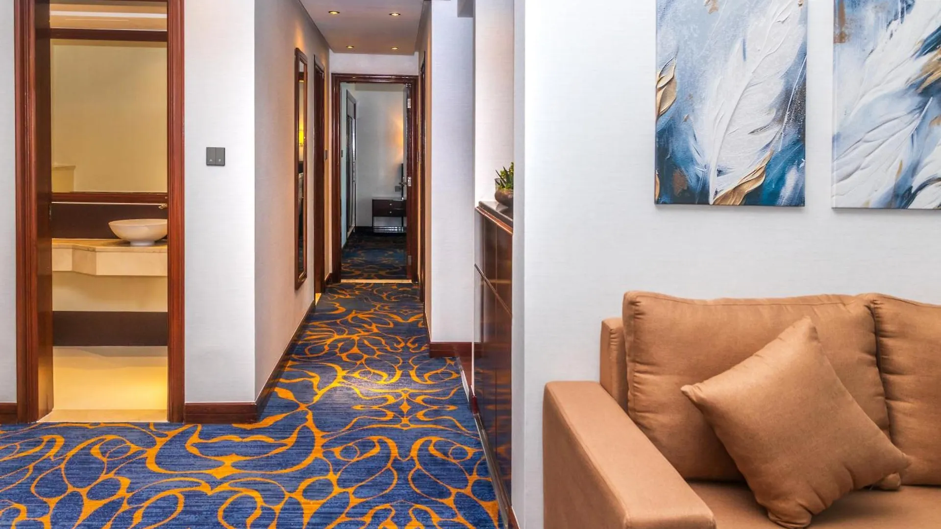 Md Hotel By Gewan Dubaj 4*,